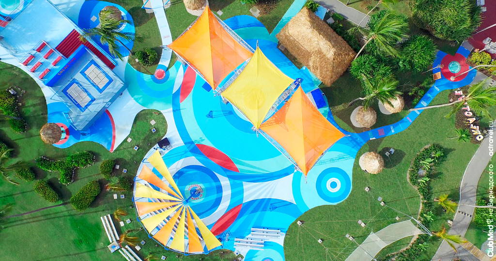 Creactive  Cirque du Soleil   Club Med Punta Cana