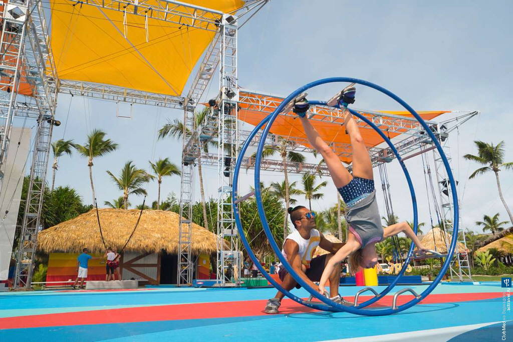 Creactive  Cirque du Soleil   Club Med Punta Cana