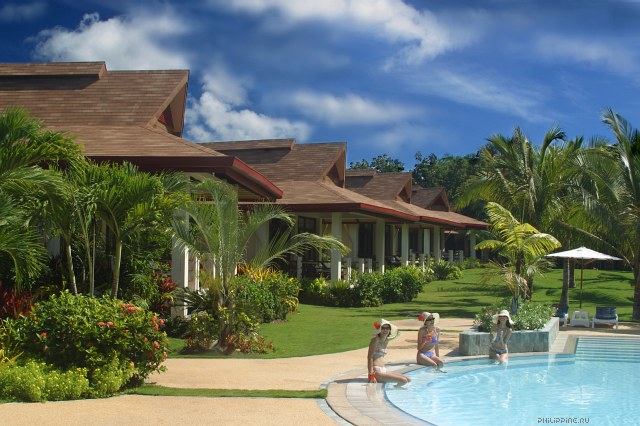Отель Alona Palm Beach Resort, Филиппины