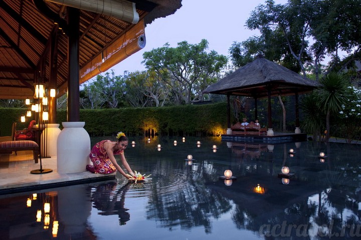 Отель Ayana Resort and Spa Bali, Джимбаран, о. Бали, Индонезия