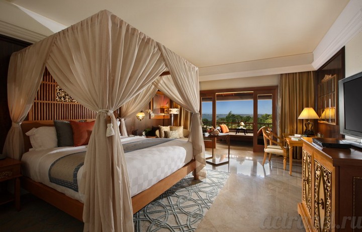 Номер категории Club Room. Отель Ayana Resort and Spa Bali, Джимбаран, о. Бали, Индонезия