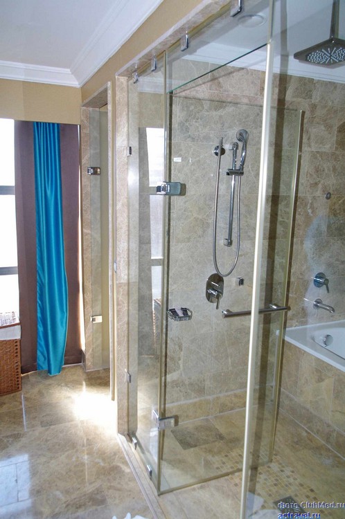 Ванная комната. Городок Club Med Belek, Турция