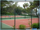 Городок Club Med Kemer, Турция, теннисный корт