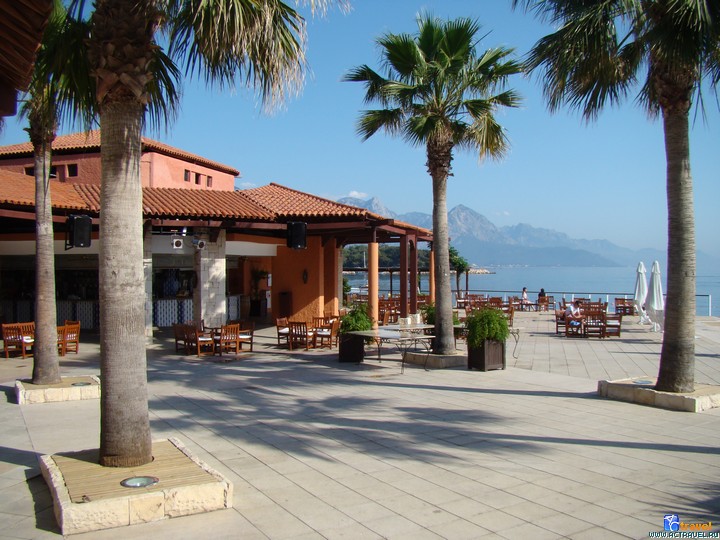 Городок Club Med Kemer, Турция, бар