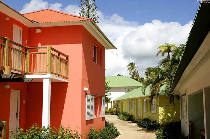 Городок Club Med Les Boucaniers, Мартиника