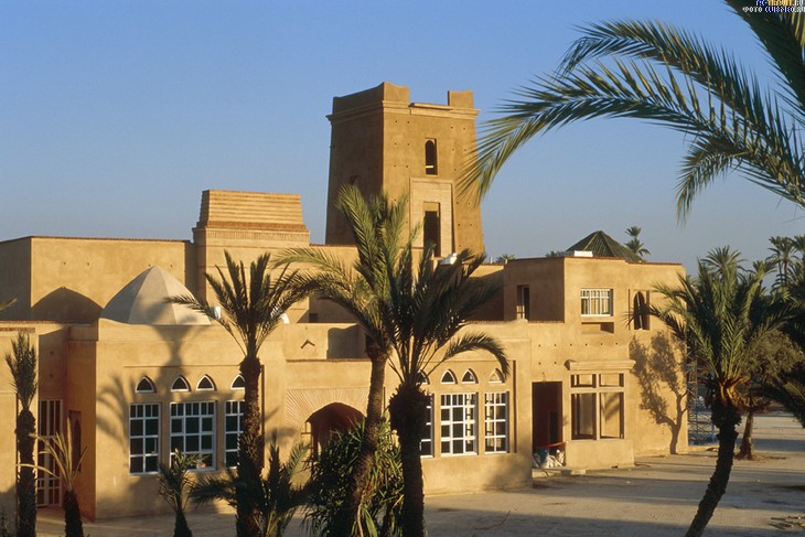 Городок Club Med Marrakech La Palmeraie, Марокко