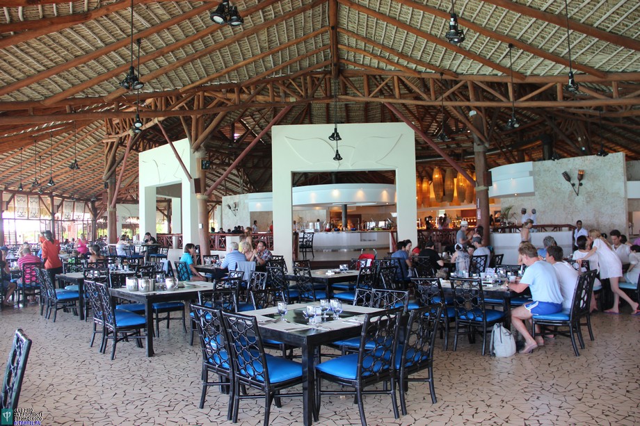 Ресторан. Городок Club Med Punta Cana