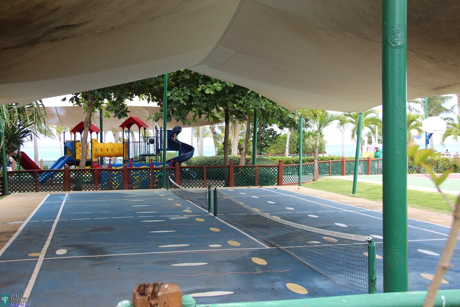 Детская спортивная площадка. Городок Club Med Punta Cana
