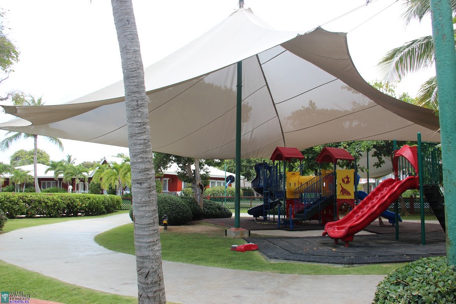 Детская площадка. Городок Club Med Punta Cana