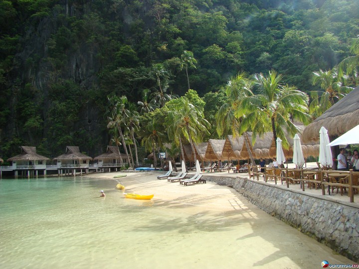 Отель El Nido Miniloc Island Resort
