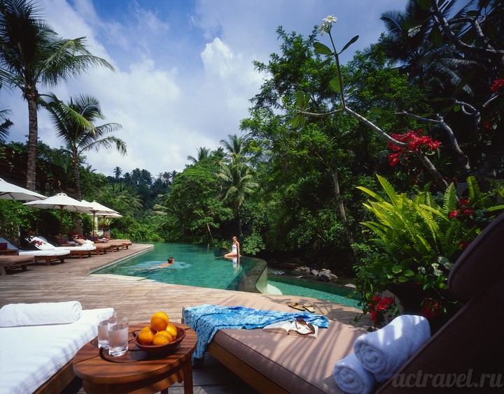  .  Four Seasons Resort Bali at Sayan