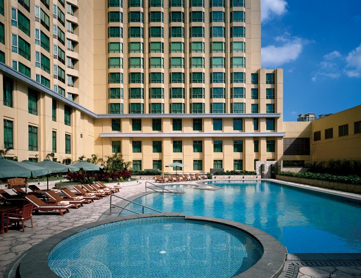 Отель Hyatt Hotel and Casino Manila, Филиппины