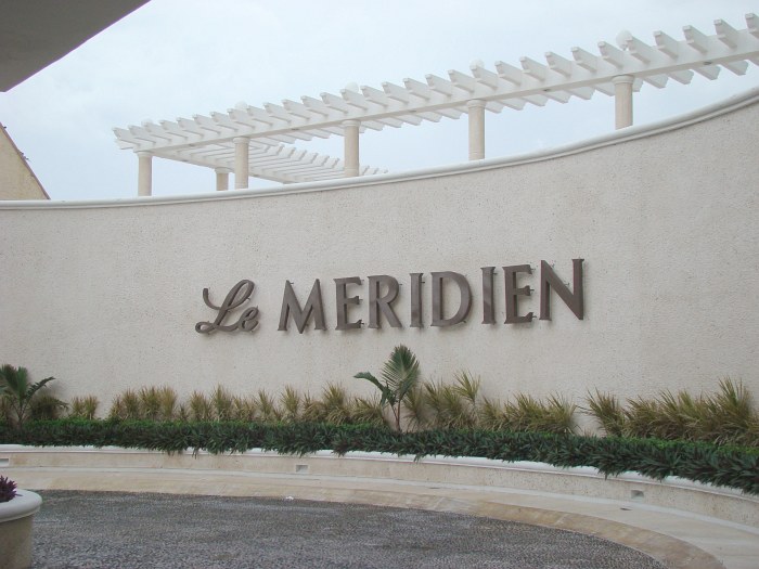 Отель Le Meridien, Канкун, Мексика