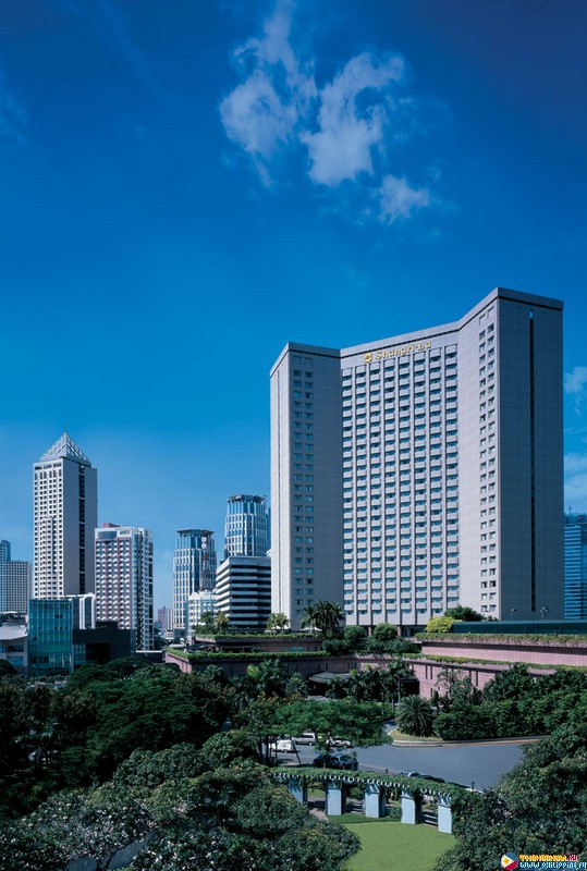 Отель Makati Shangri-La, Манила, Филиппины