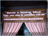 Малайцы рады приветствовать рекламный тур туроператора АС-тревел. Фото из ознакомительного дайв-тура Малайзия-Филипины. Отель Mataking The Reef Dive Resort, остров Матакинг.