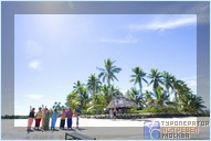 Встреча на частном острове-курорте Nukubati Private Island Great Sea Reef