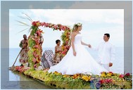Свадебная церемония. Частный остров-курорт Nukubati Private Island Great Sea Reef