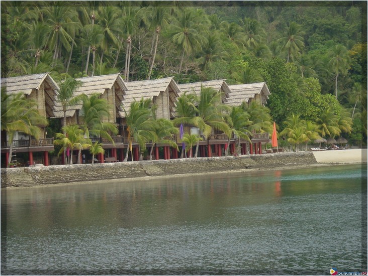 Отель Pearl Farm Beach Resort, Самал, Давао, Минданао, Филиппины