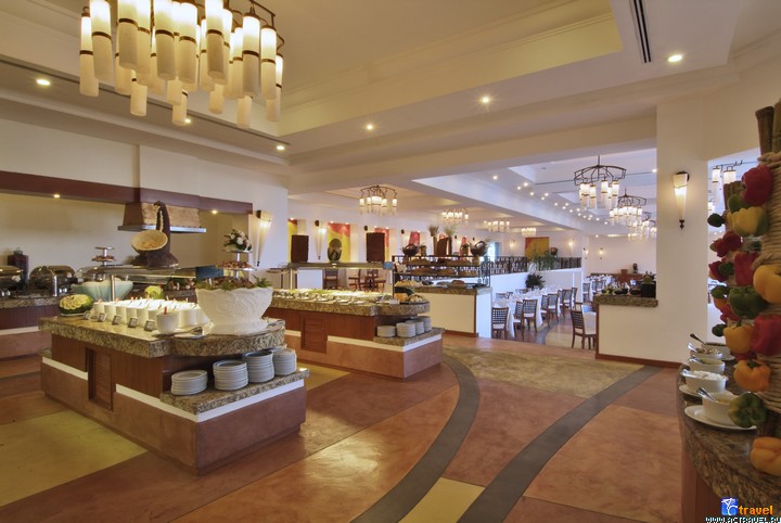 Ресторан Spice. Отель The Royal Playa del Carmen