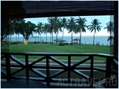 Фото из ознакомительного тура Малайзия-Филипины. Отель Shangri-La's Rasa Ria Resort, Кота-Кинабалу, Сабах, о. Борнео, Малайзия.