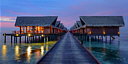 Отель Adaaran Prestige Ocean Villas