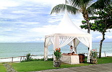 Отель Intercontinental, о. Бали — пляж