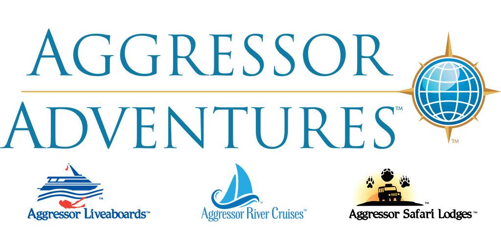 Логотип компании Aggressor Adventures