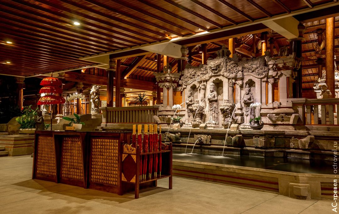 Отель Ayodya Bali