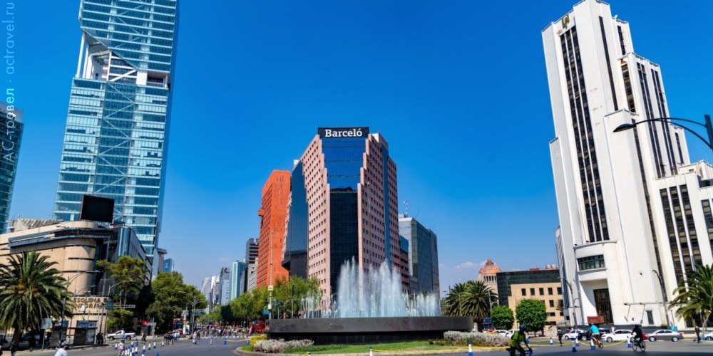 Отель Barceló México Reforma