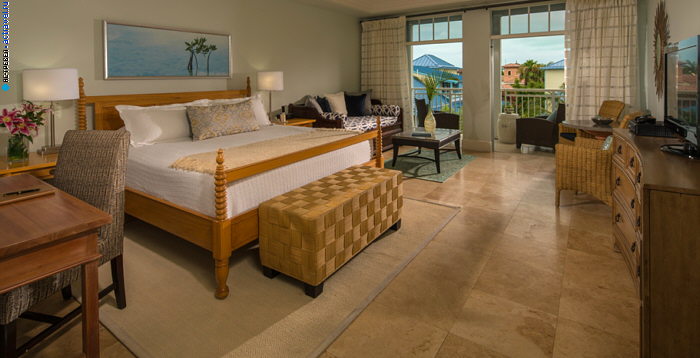 Номер Key West Grande Luxe Concierge Room отеля Beaches Turks & Caicos