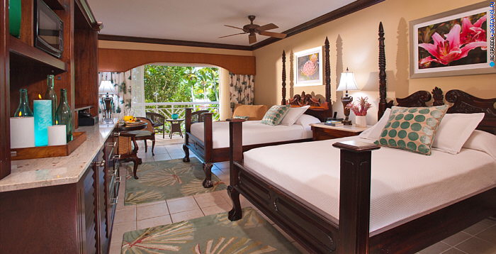 Номер Caribbean Deluxe отеля Beaches Turks & Caicos
