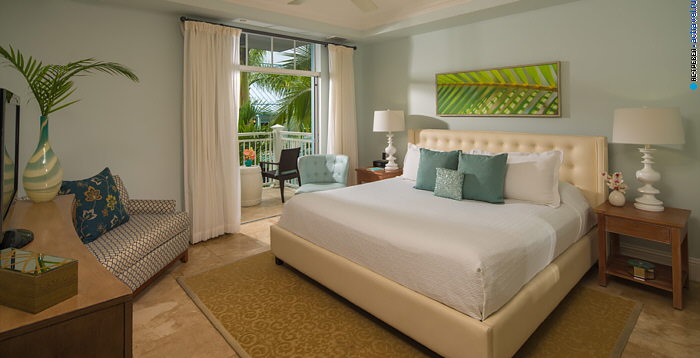 Номер Key West Grande Luxury Concierge Room отеля Beaches Turks & Caicos