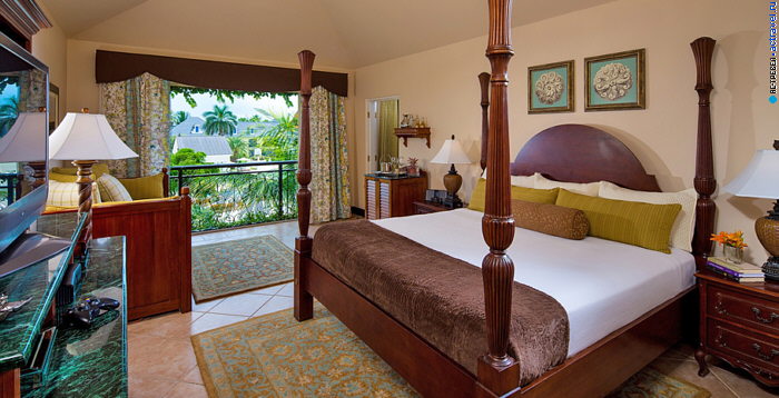 Номер French Village Two Bedroom Concierge Suite отеля Beaches Turks & Caicos