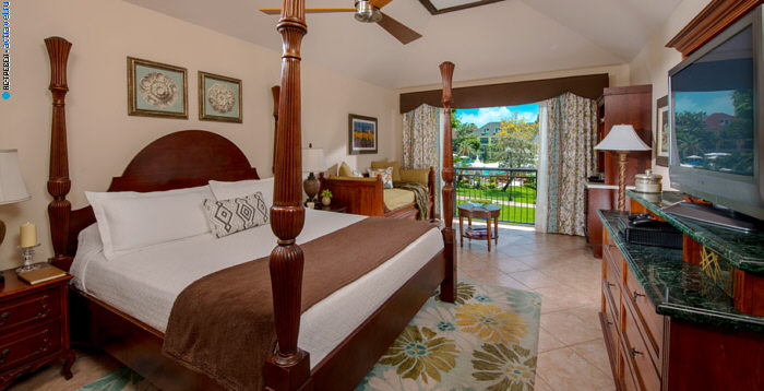 Номер French Village Luxury Room отеля Beaches Turks & Caicos