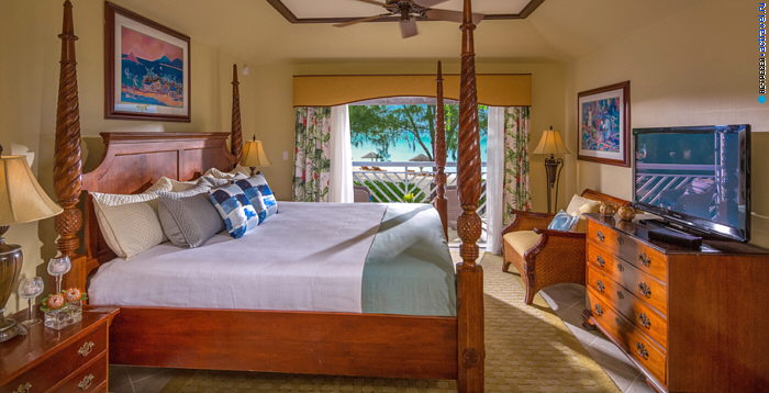 Номер Seaside One Bedroom Concierge Suite отеля Beaches Turks & Caicos