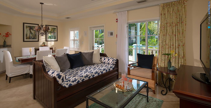 Номер Key West Two Bedroom Concierge Suite отеля Beaches Turks & Caicos