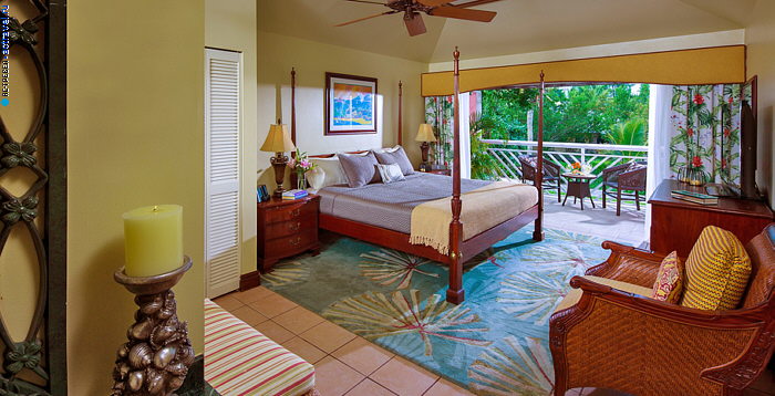 Номер Seaside Honeymoon Luxury One Bedroom Concierge Suite отеля Beaches Turks & Caicos