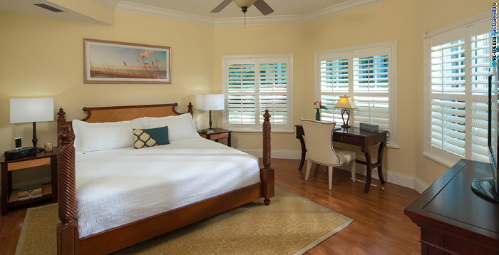 Номер Key West One Bedroom Concierge Villa Suite отеля Beaches Turks & Caicos
