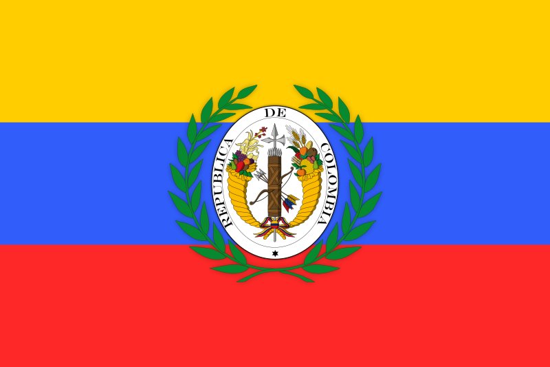 Флаг Великой Колумбии