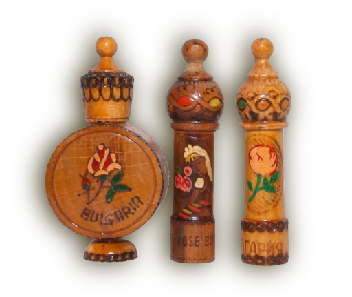 Сувениры из Болгарии — эфирные масла