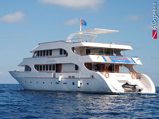 Яхта Carpe Diem, Мальдивы