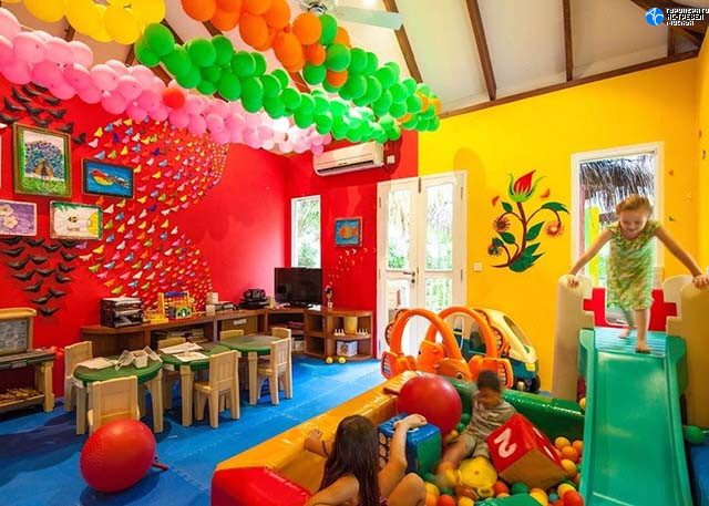 Детский клуб в отеле Centara Grand Island Resort & Spa