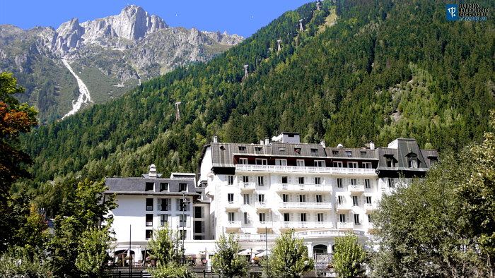 Городок Club Med Chamonix Mont-Blanc летом