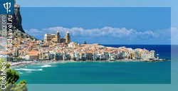 В 2018 г. вновь открывается Club Med Cefalù (Чефалу), первый в Европе городок Club Med с уровнем комфорта 5 трезубцев. Вид на древний город Чефалу на Сицилии