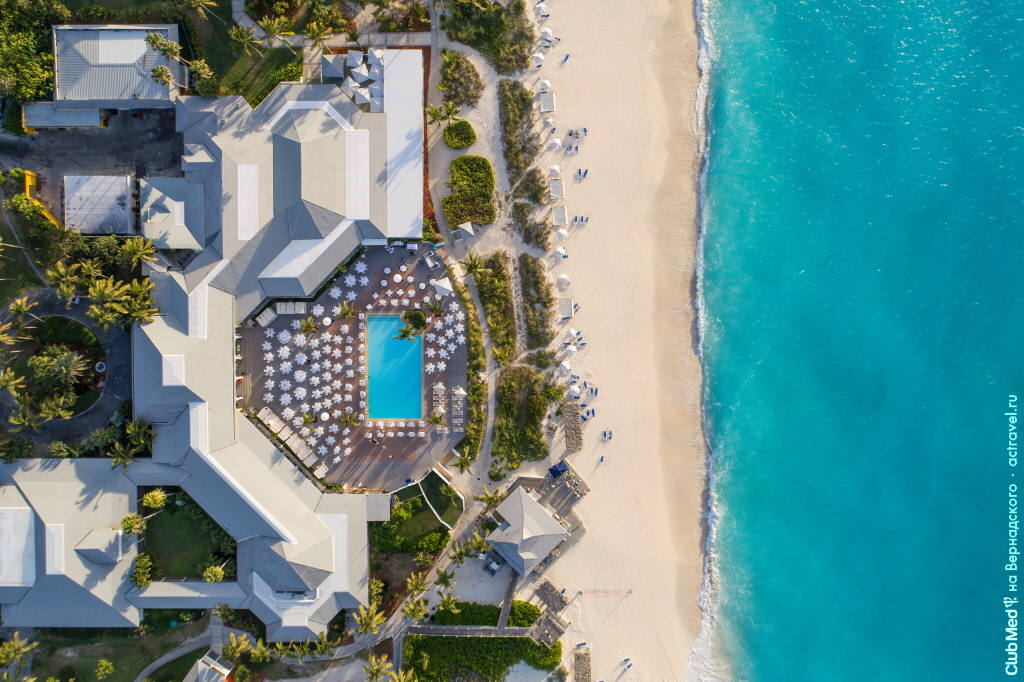 Курорт Club Med Columbus Isle на острове Сан-Сальвадор, Багамы