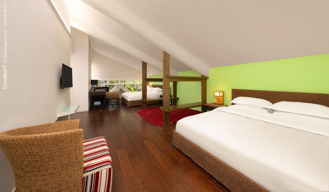 ����� �������� � Club Med Guilin