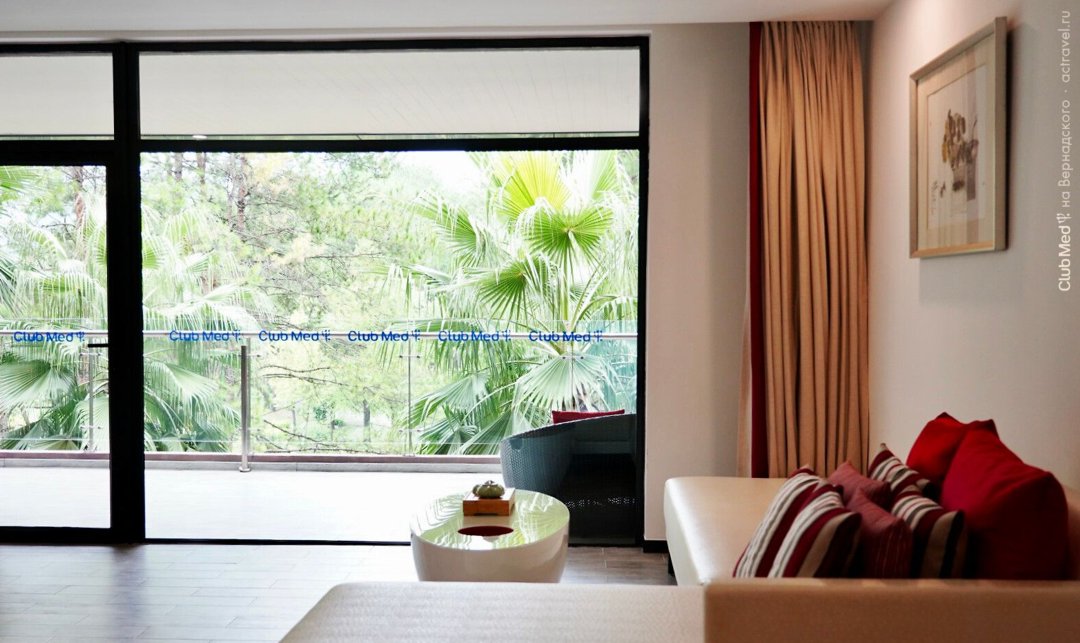 ����� ���� � Club Med Guilin