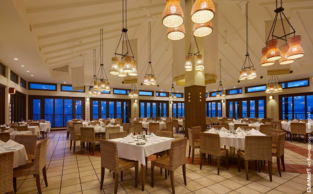 Ресторан в Club Med Kabira