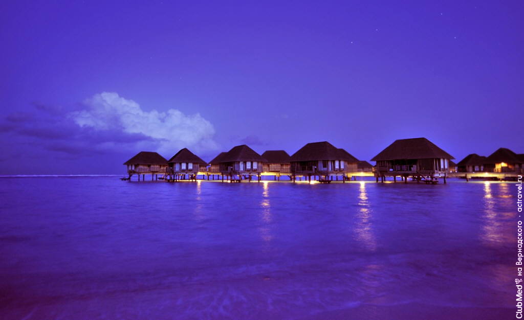 Club Med Kani, Мальдивы