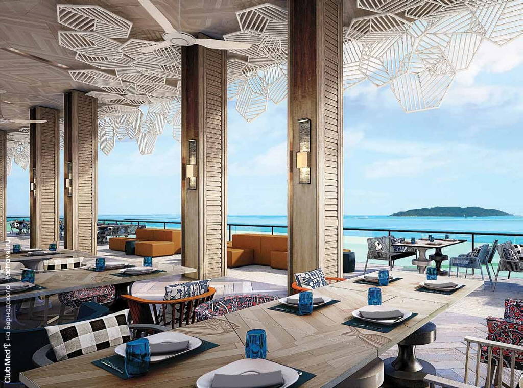 Ресторан в Club Med Krabi
